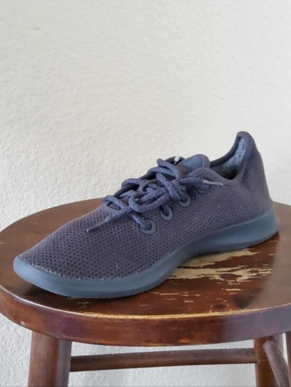 Allbirds Mens Tree Runners Charcoal Dark Grey Black Sneakers Size 8